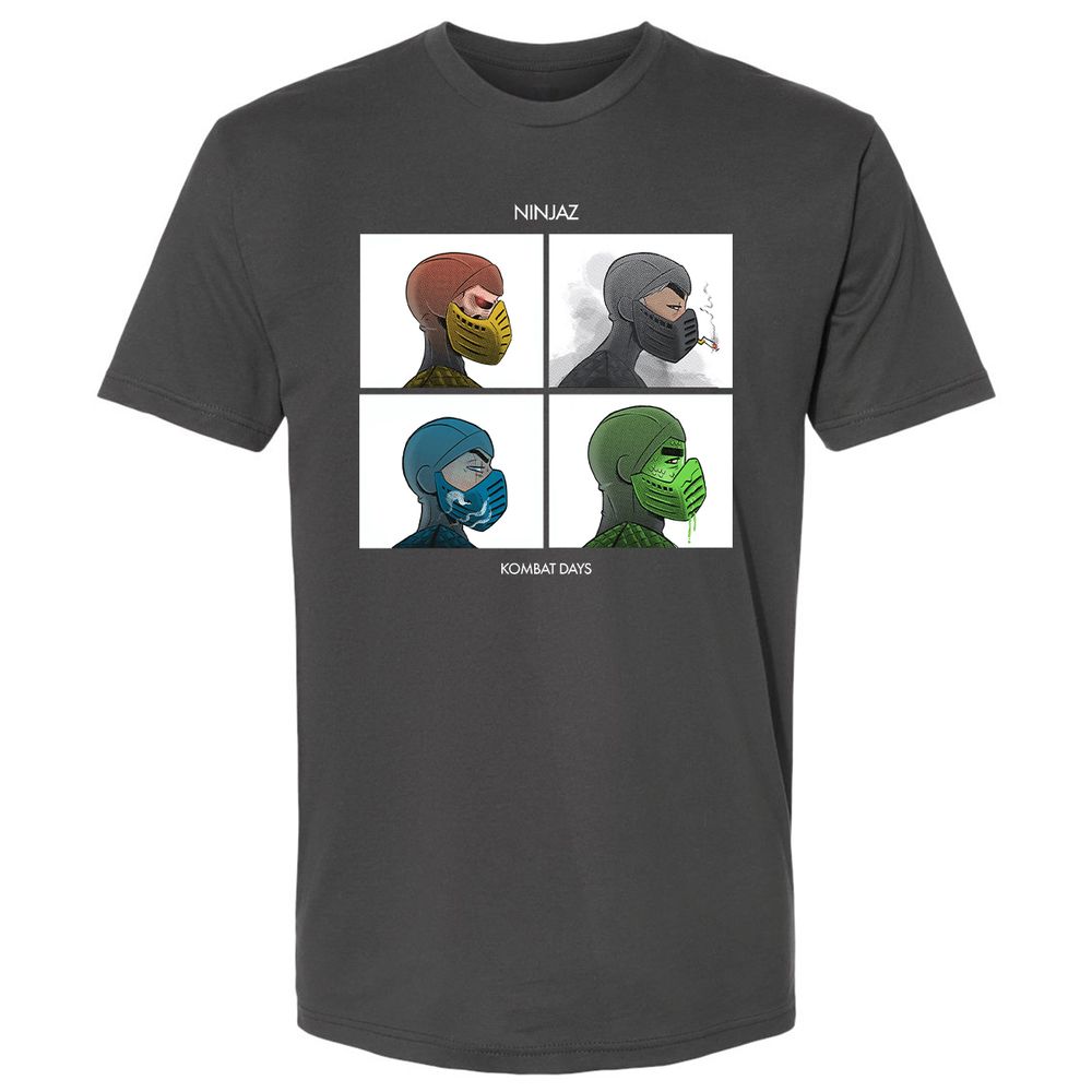 Premium Unisex T-Shirt - KAZU98Y7 - Heavy Metal - 8