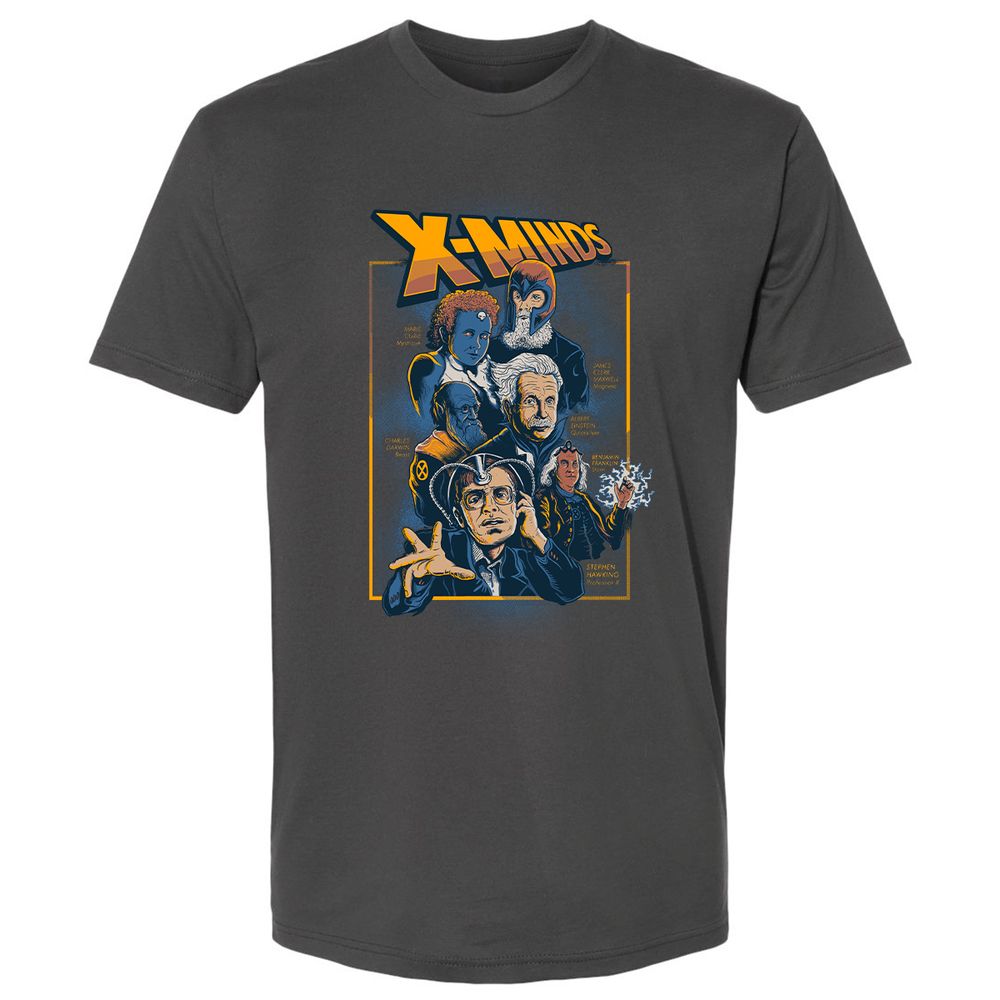Premium Unisex T-Shirt - FSE4L5BQ - Heavy Metal - 8