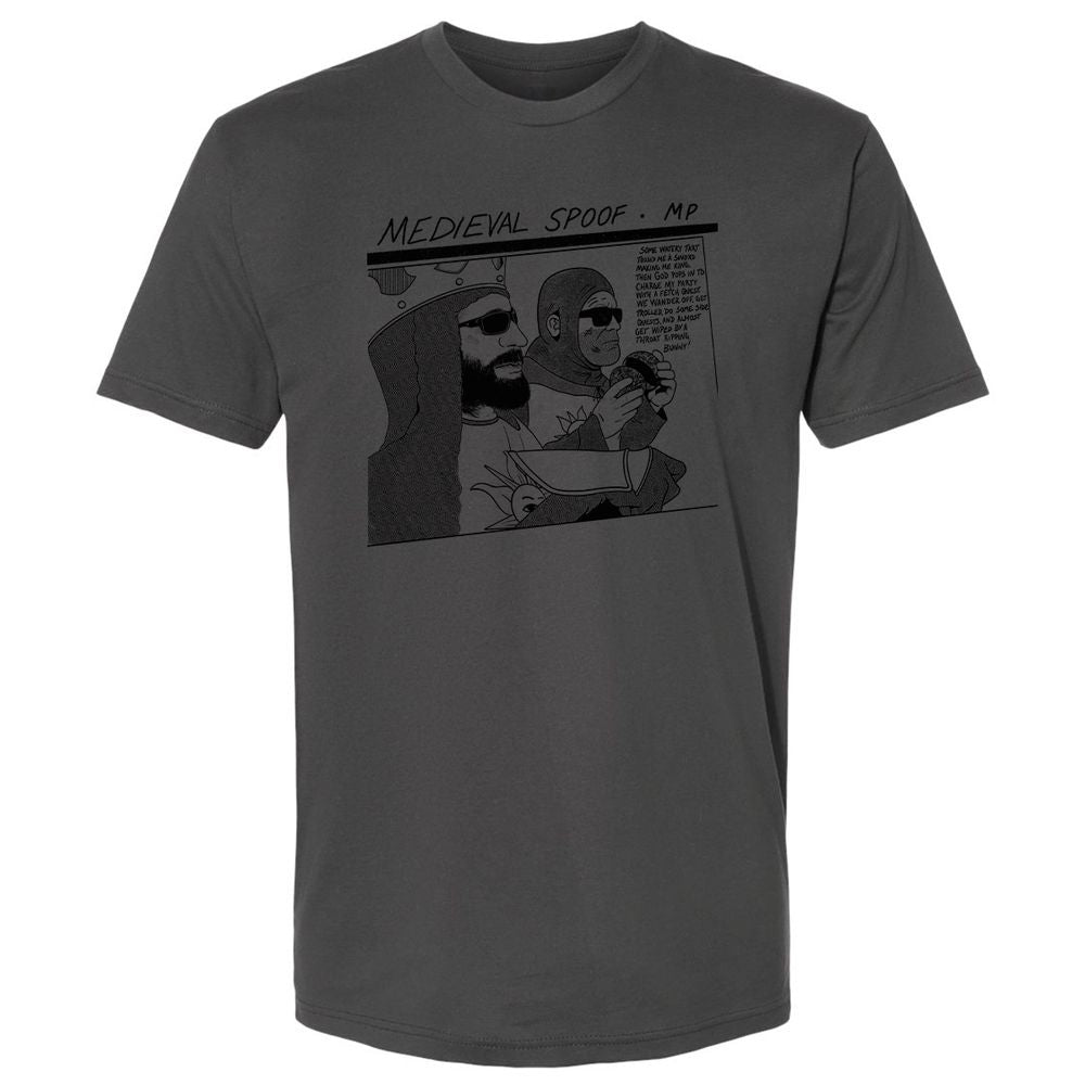 Premium Unisex T-Shirt - DH7EC27Z - Heavy Metal - 8