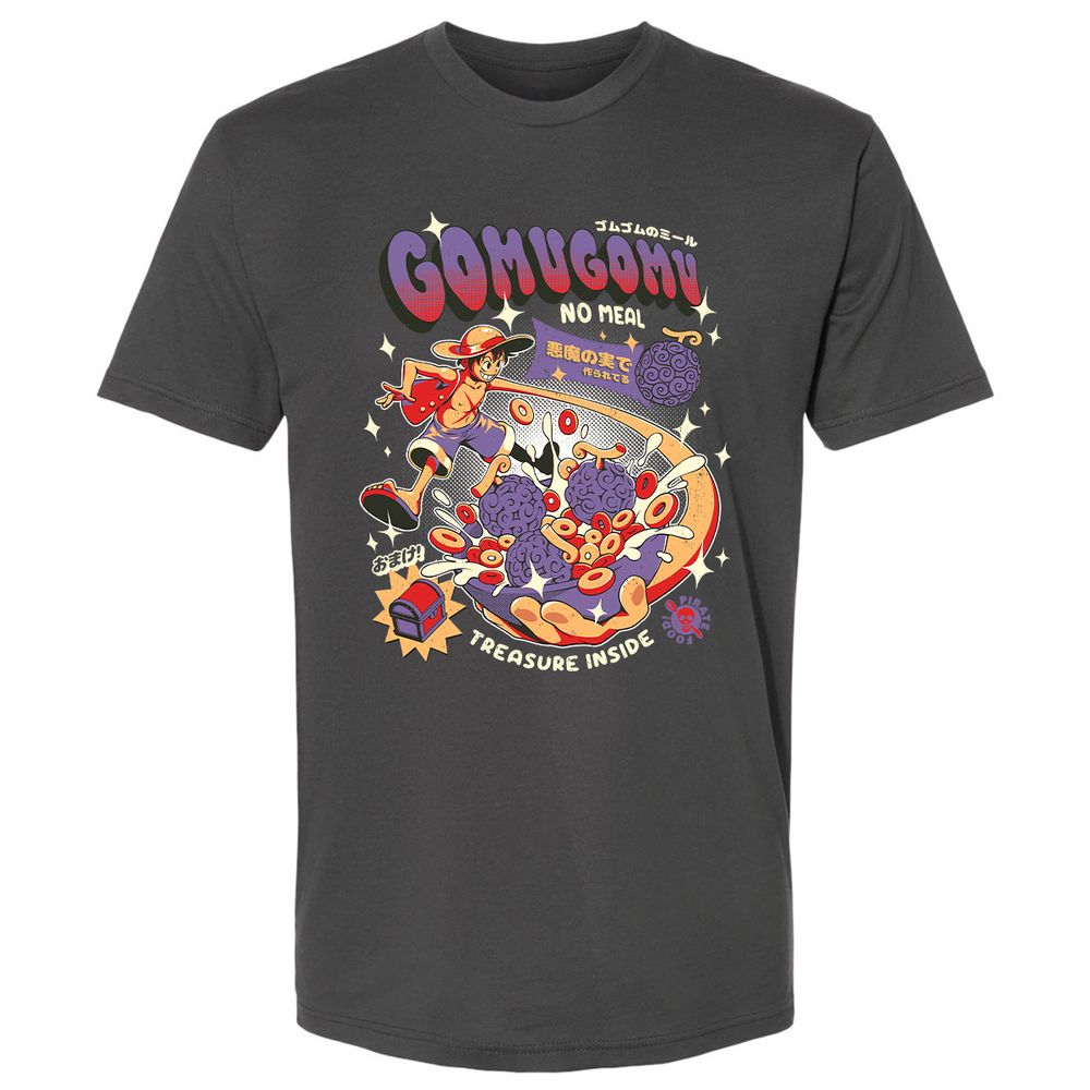 Premium Unisex T-Shirt - SQG2BE1H - Heavy Metal - 8