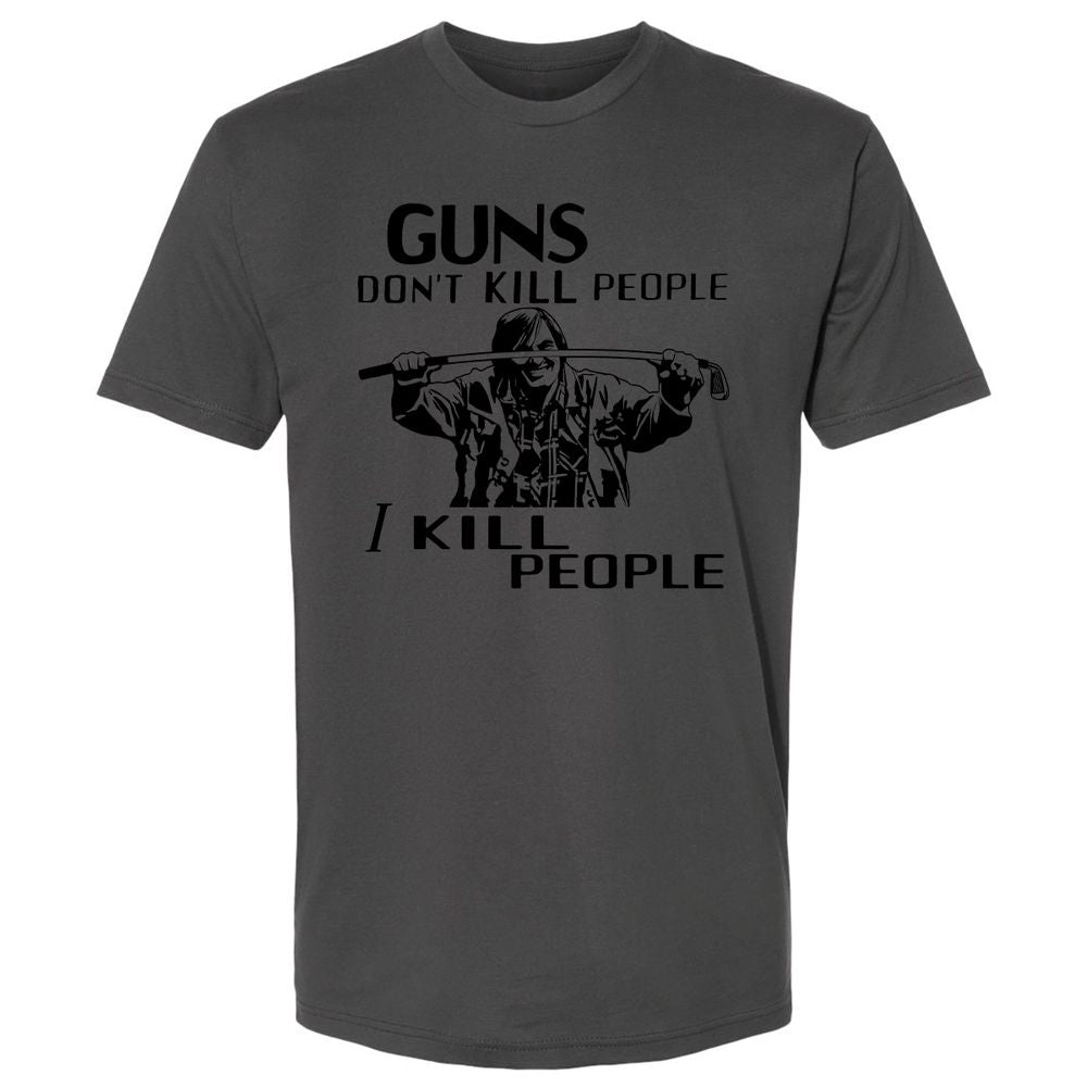 Premium Unisex T-Shirt - B6B6ES61 - Heavy Metal - 8
