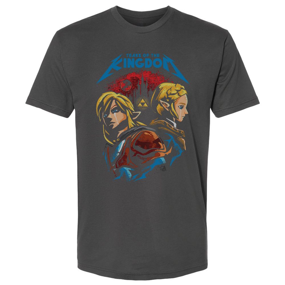 Premium Unisex T-Shirt - 7VR382VV - Heavy Metal - 8