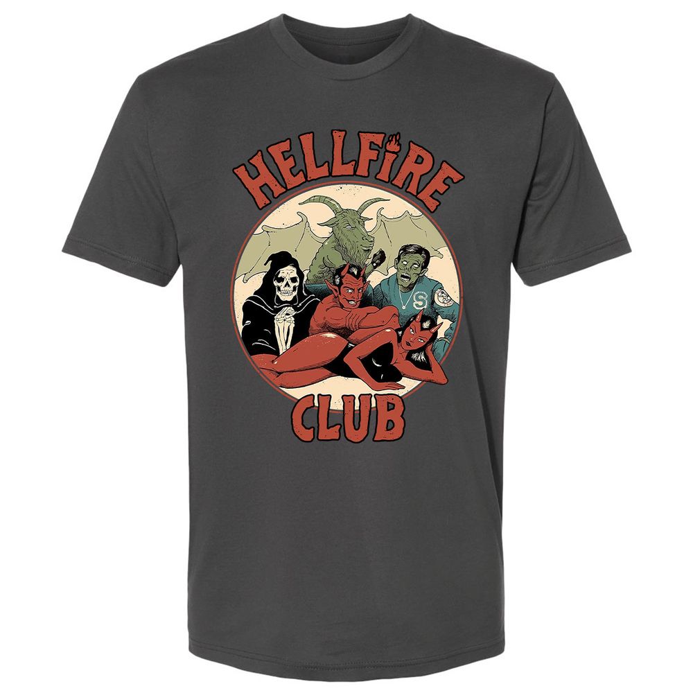 Premium Unisex T-Shirt - 7LGG9HVZ - Heavy Metal - 8