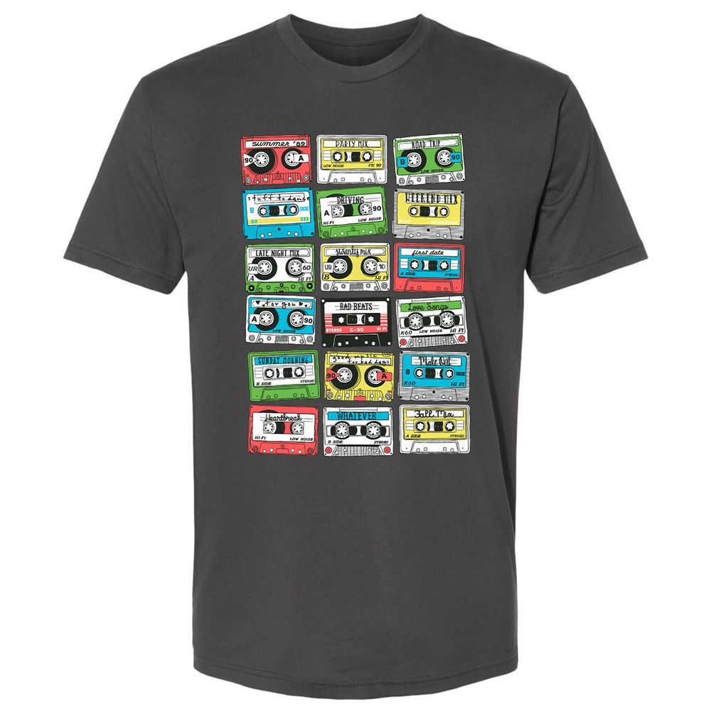 Premium Unisex T-Shirt - UNPP94FD - Heavy Metal - 8