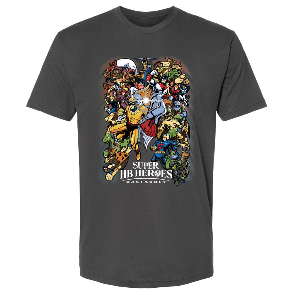Premium Unisex T-Shirt - T8LQNCBX - Heavy Metal - 8