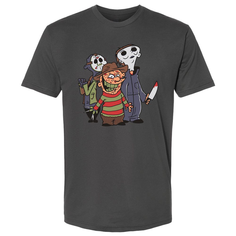 Premium Unisex T-Shirt - 1SQRRX84 - Heavy Metal - 8
