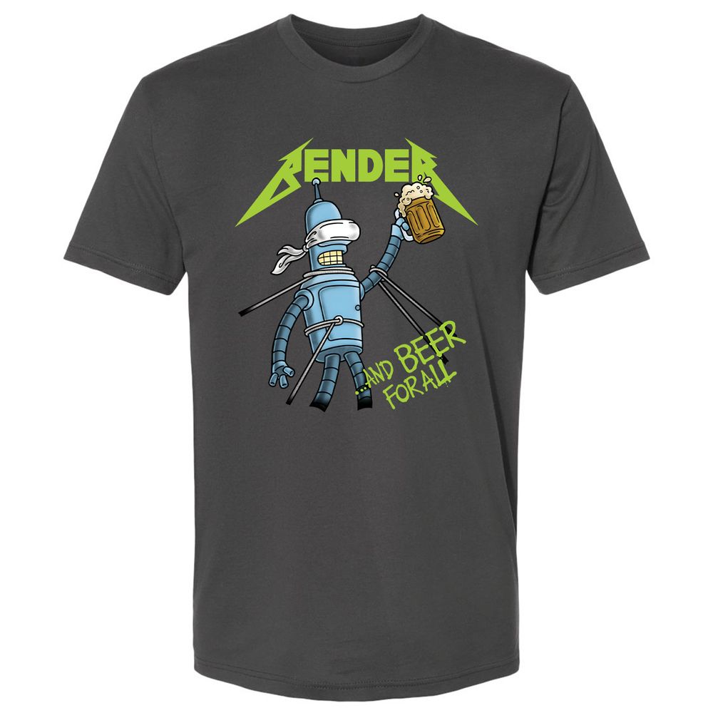 Premium Unisex T-Shirt - LNTAAZ53 - Heavy Metal - 8