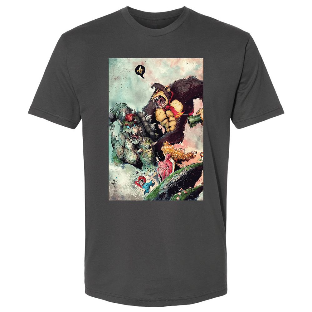 Premium Unisex T-Shirt - KEVB761Q - Heavy Metal - 8