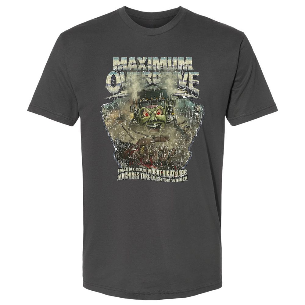 Premium Unisex T-Shirt - XMF3NPT1 - Heavy Metal - 8