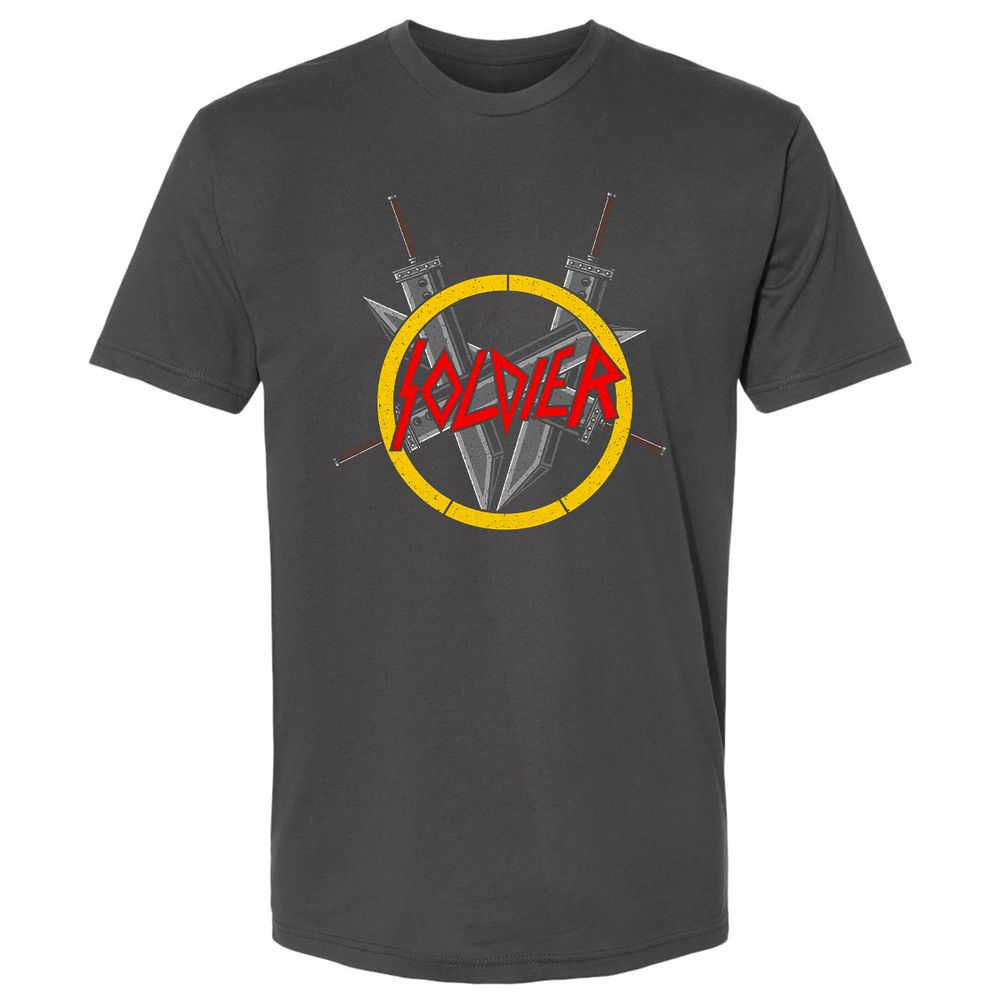 Premium Unisex T-Shirt - PRE29Q9G - Heavy Metal - 8