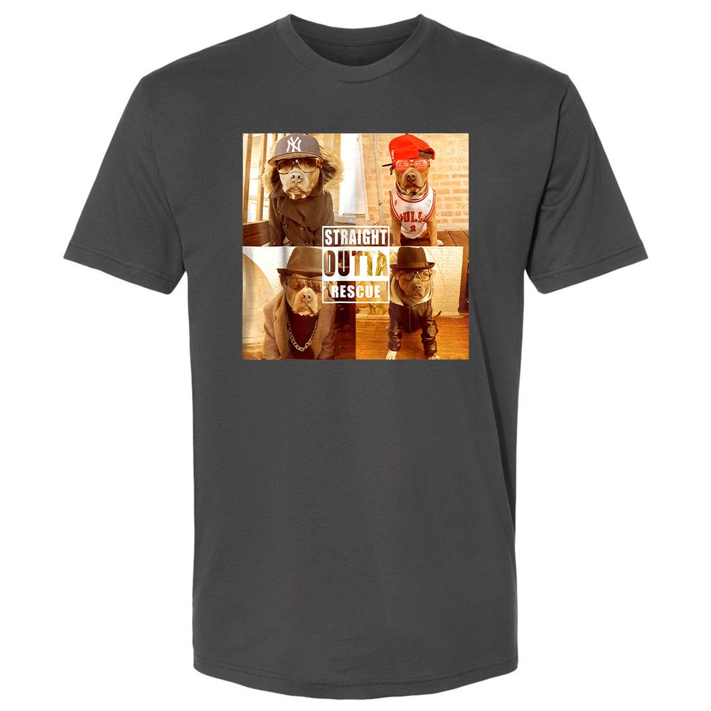 Premium Unisex T-Shirt - GDXUT1QJ - Heavy Metal - 8