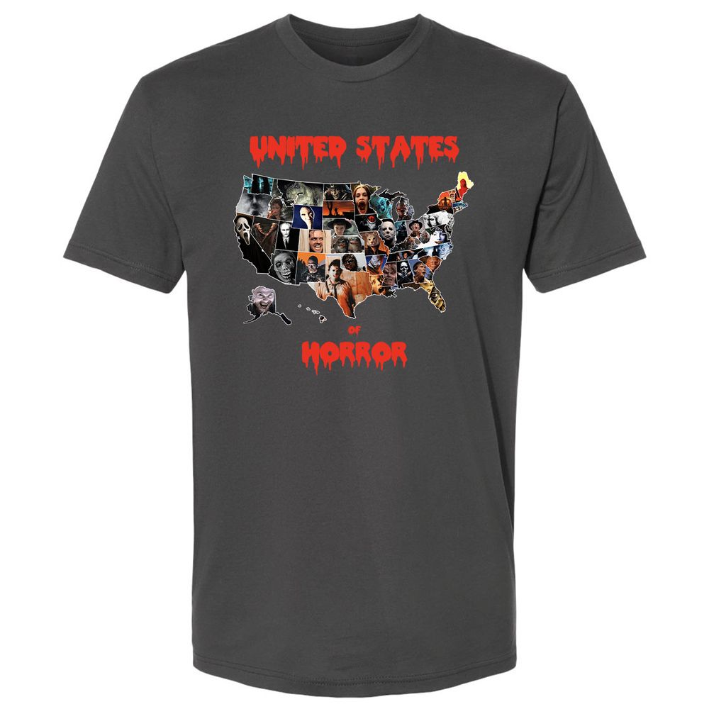 Premium Unisex T-Shirt - L184HDV6 - Heavy Metal - 8