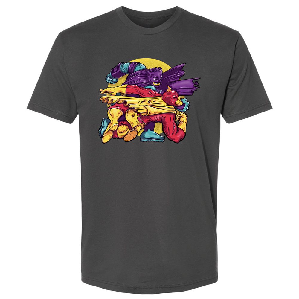 Premium Unisex T-Shirt - 9ZN9CWC3 - Heavy Metal - 8