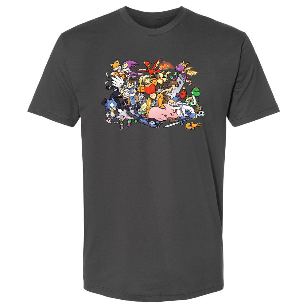Premium Unisex T-Shirt - GQT9X8H1 - Heavy Metal - 8