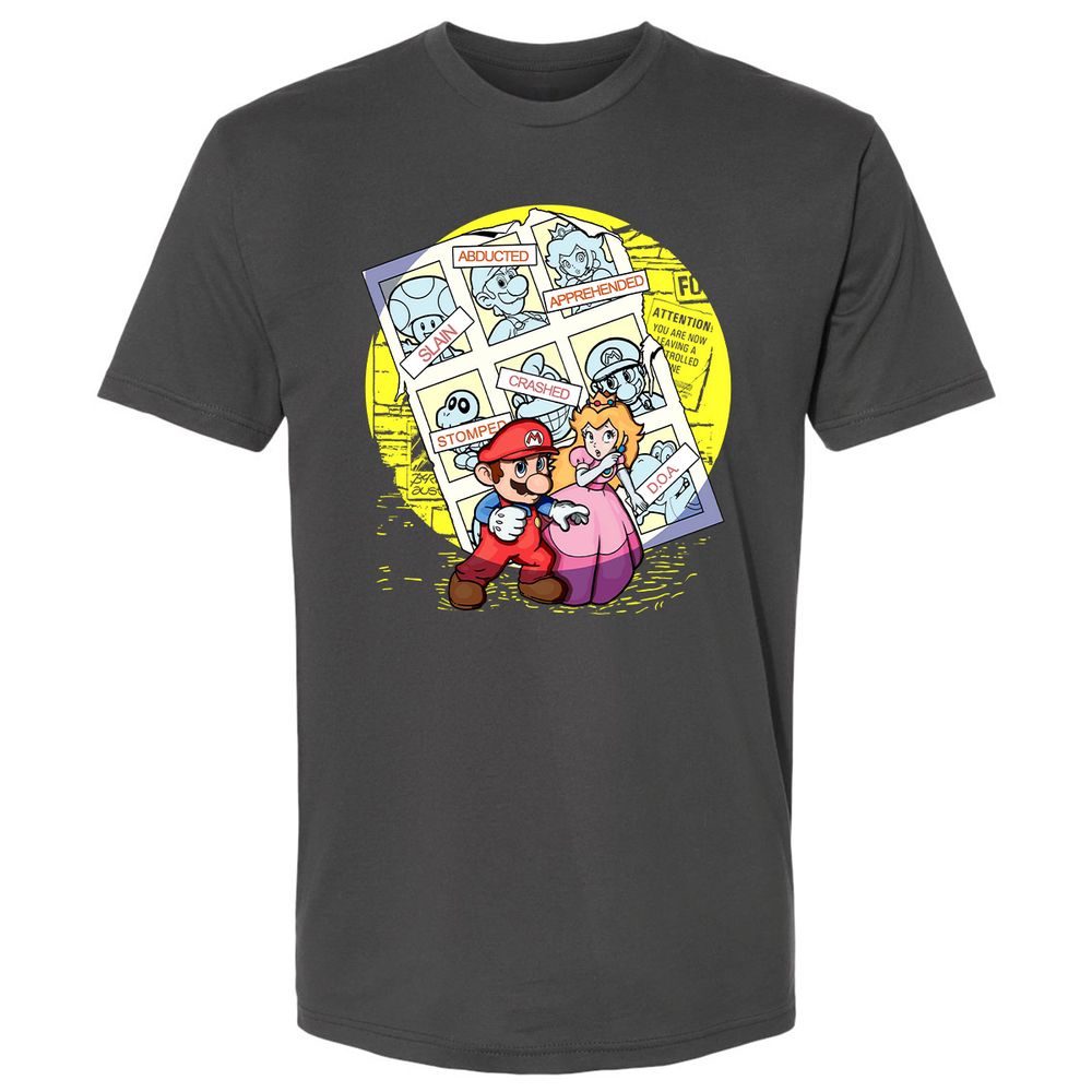 Premium Unisex T-Shirt - XJZMMTBK - Heavy Metal - 8