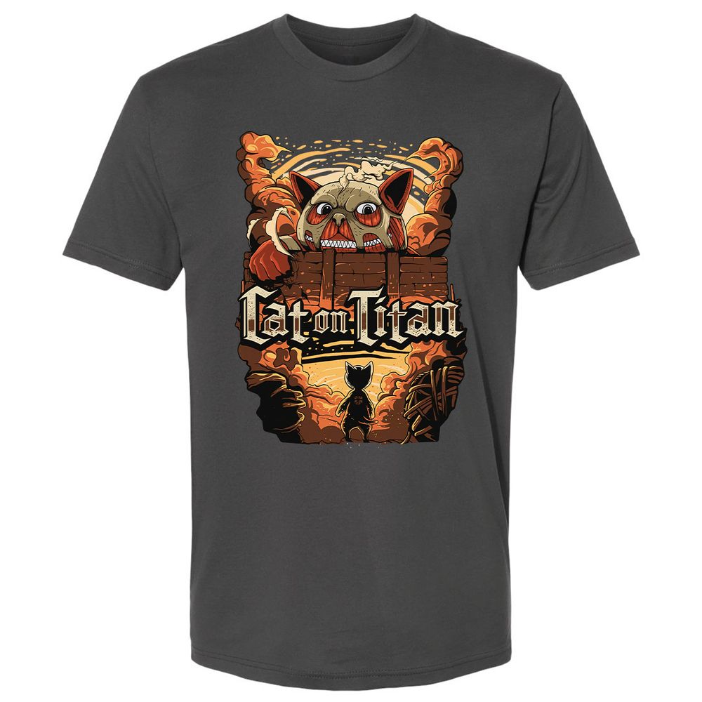 Premium Unisex T-Shirt - HF1JG15Q - Heavy Metal - 8