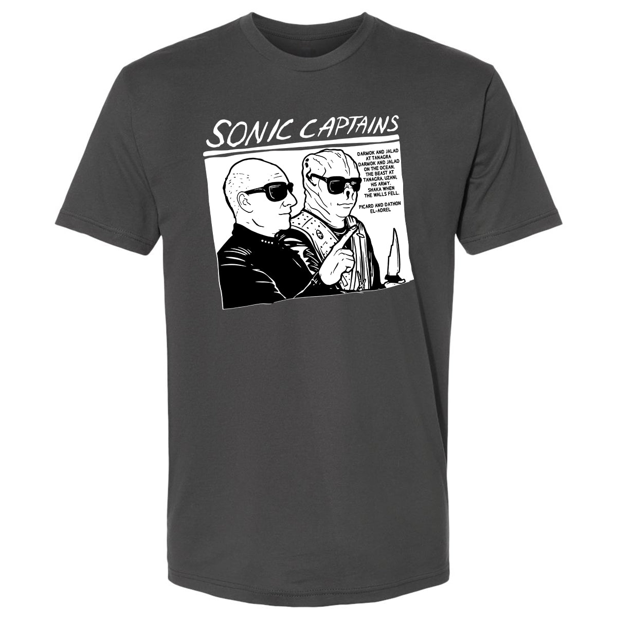 Premium Unisex T-Shirt - YJ7QEXHM - Heavy Metal - 8