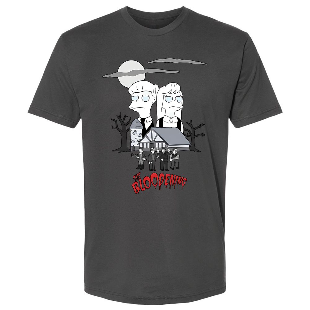 Premium Unisex T-Shirt - KQXWPV5Z - Heavy Metal - 8
