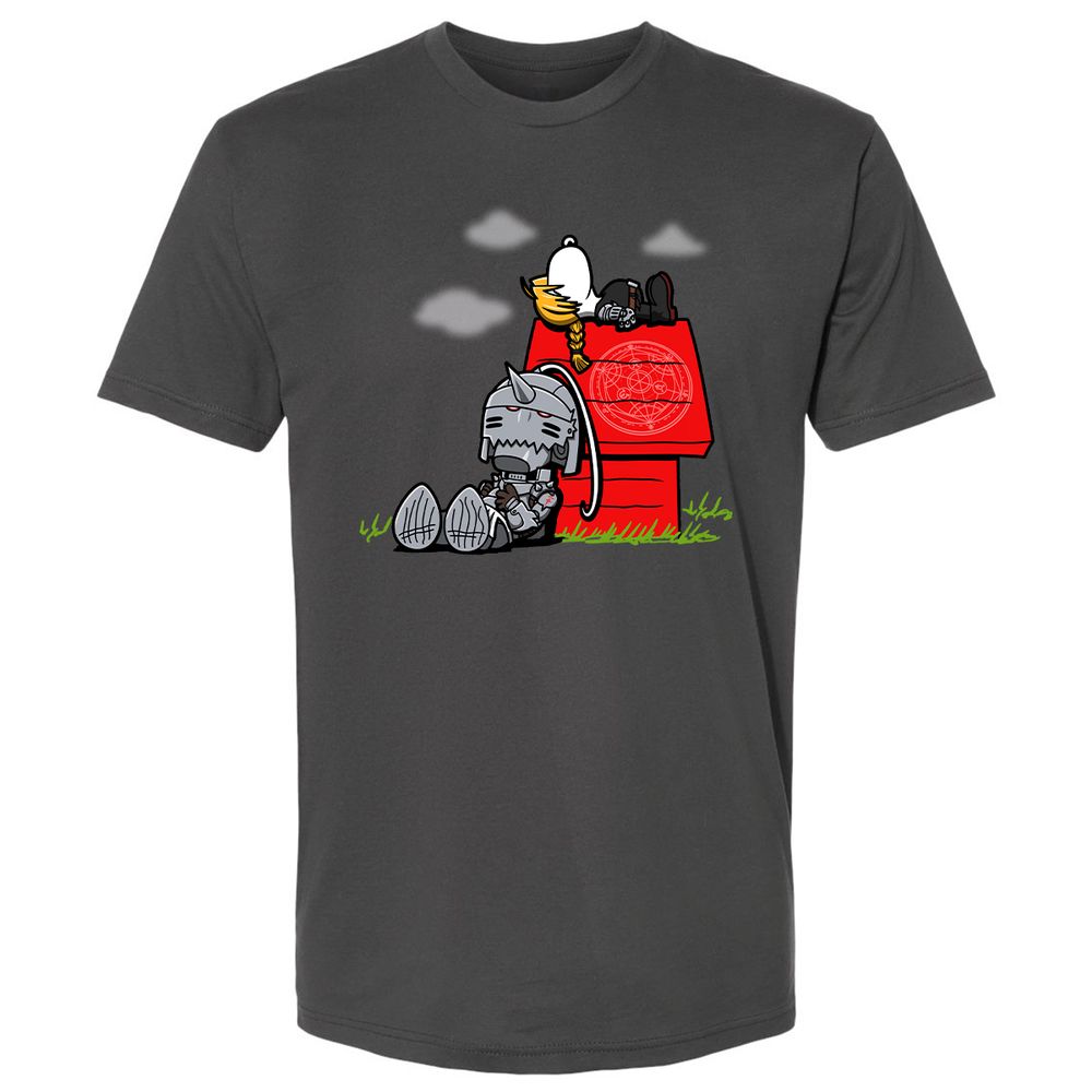 Premium Unisex T-Shirt - UY5NLC8W - Heavy Metal - 8