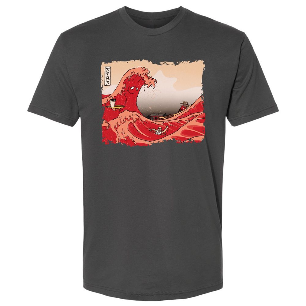 Premium Unisex T-Shirt - 4MJG14TH - Heavy Metal - 8