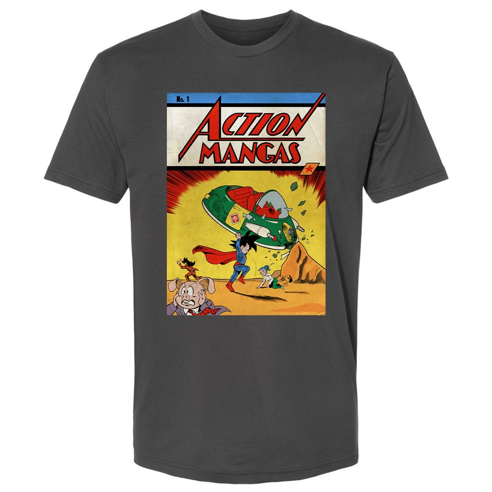 Premium Unisex T-Shirt - PBQ2RPM3 - Heavy Metal - 8