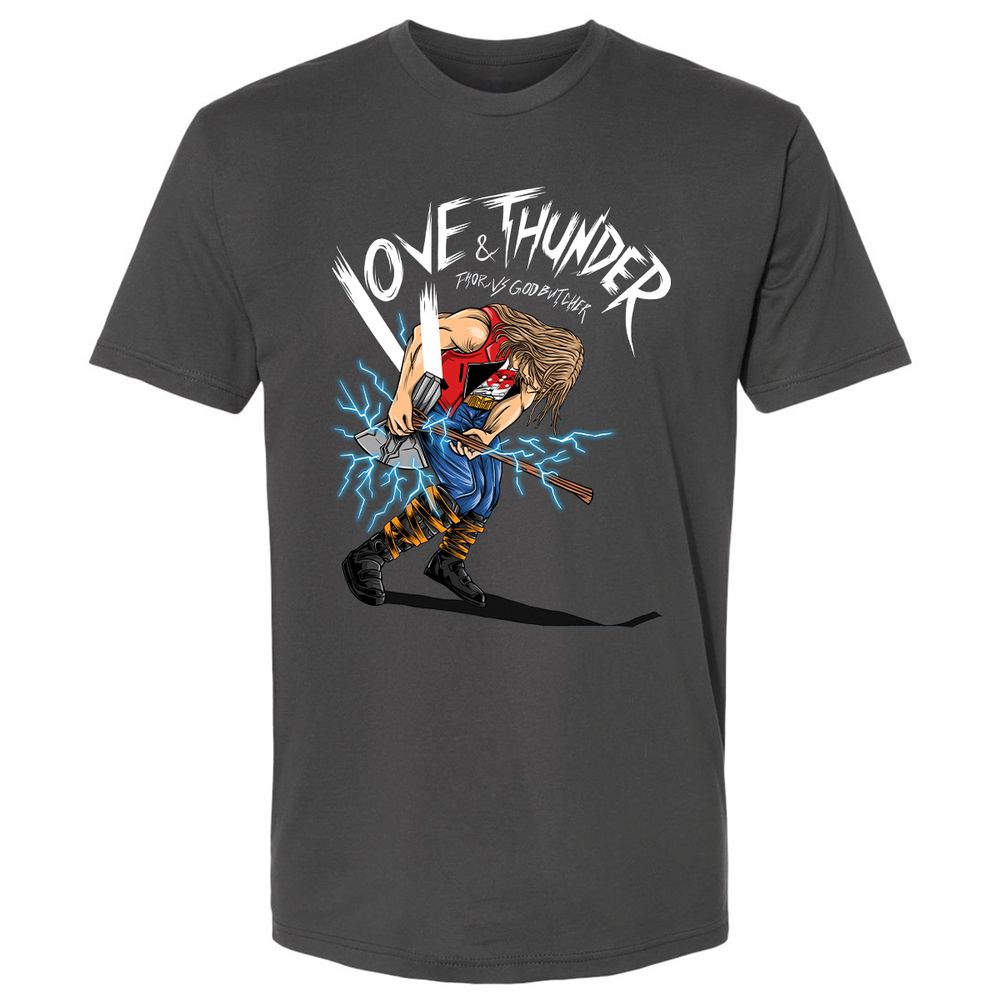 Premium Unisex T-Shirt - 2VMZYTDB - Heavy Metal - 8