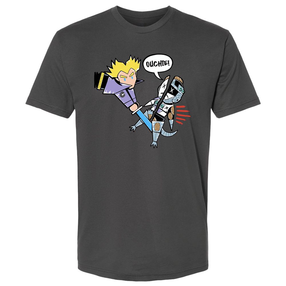 Premium Unisex T-Shirt - CGV9WS1H - Heavy Metal - 8
