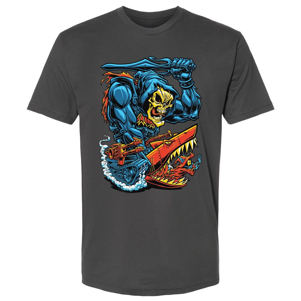 Premium Unisex T-Shirt - U5XLXG8S - Heavy Metal - 8