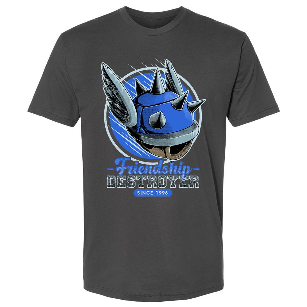 Premium Unisex T-Shirt - MUA46E9S - Heavy Metal - 8