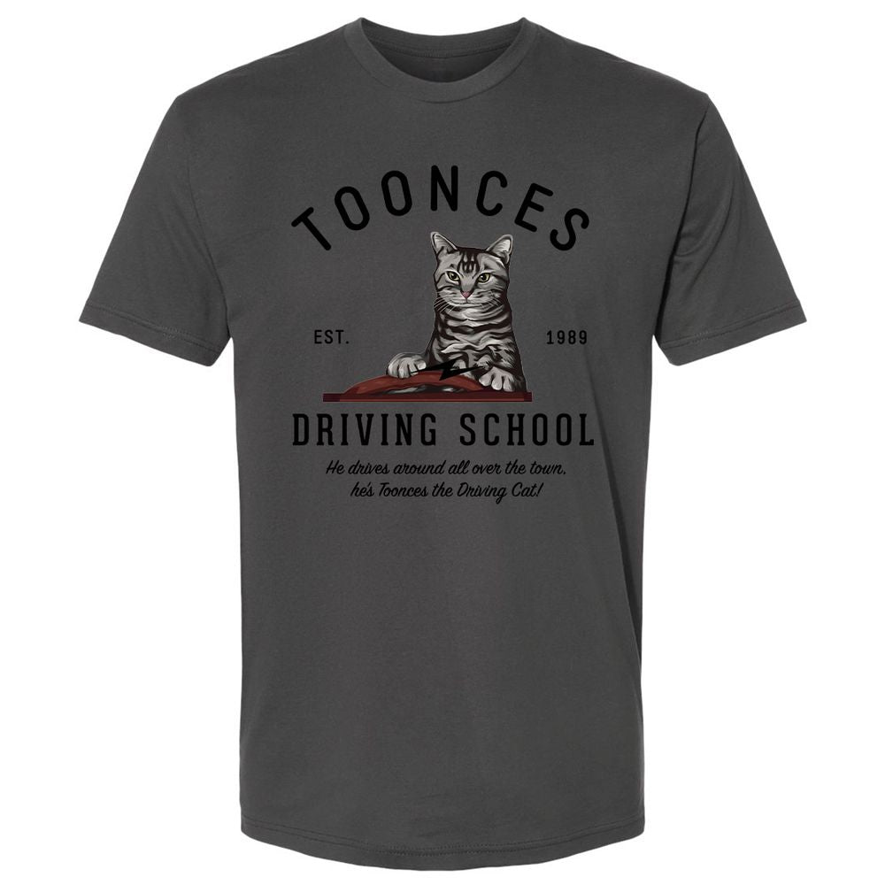 Funny Cat Driving School - Heavy Metal - 8