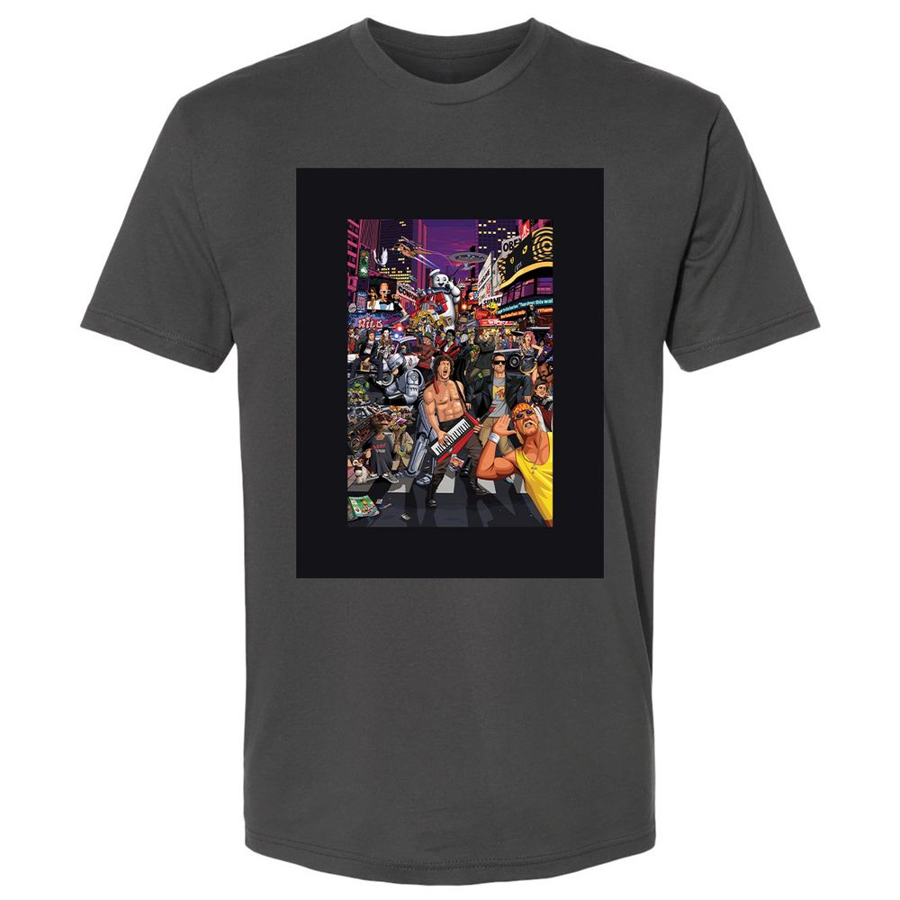 Premium Unisex T-Shirt - 6Q8BSQCV - Heavy Metal - 8