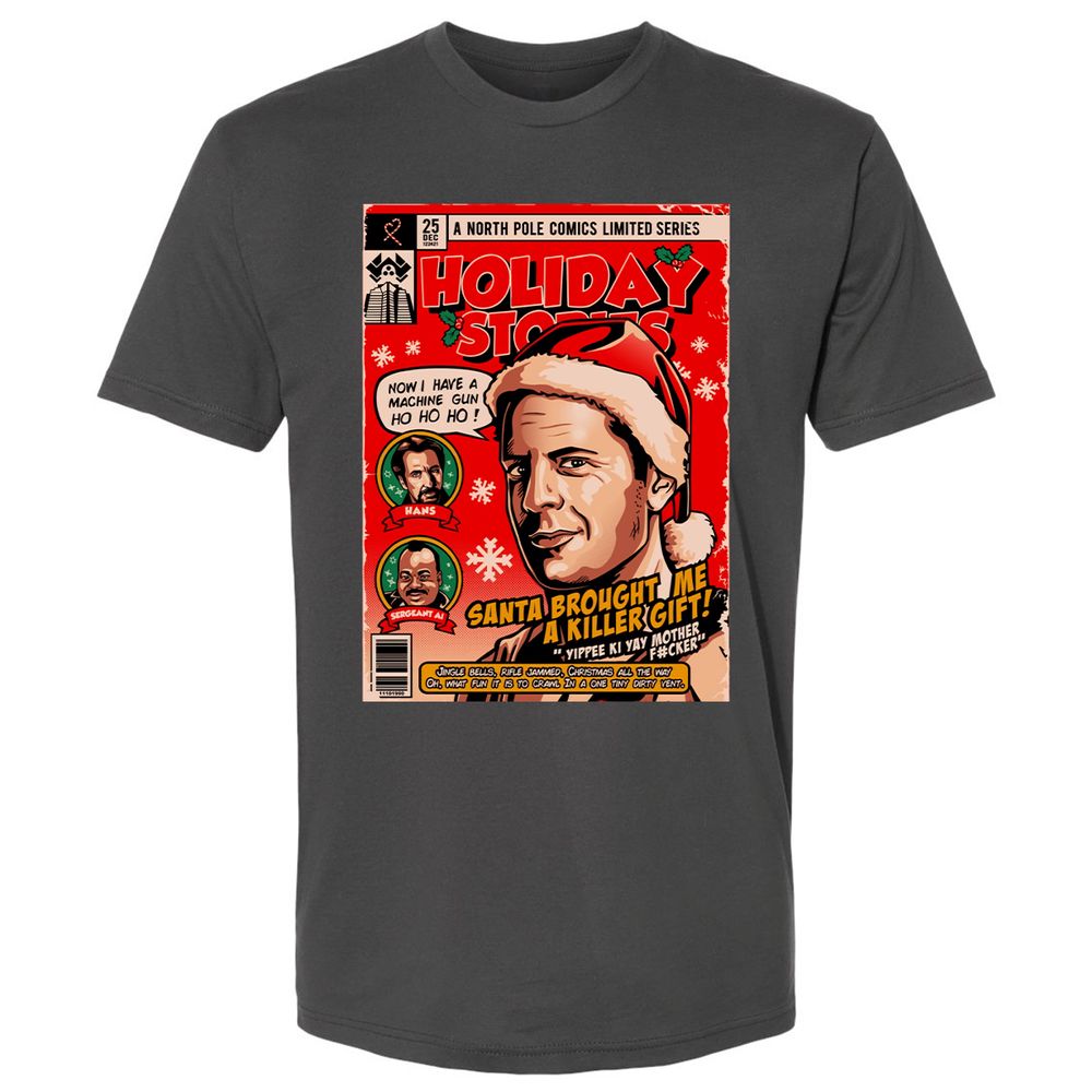 Premium Unisex T-Shirt - HXHFPLB1 - Heavy Metal - 8