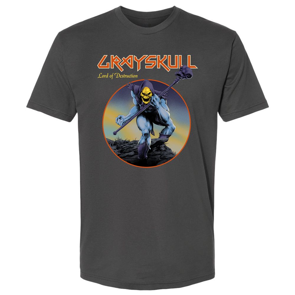 Premium Unisex T-Shirt - YJU977Z3 - Heavy Metal - 8