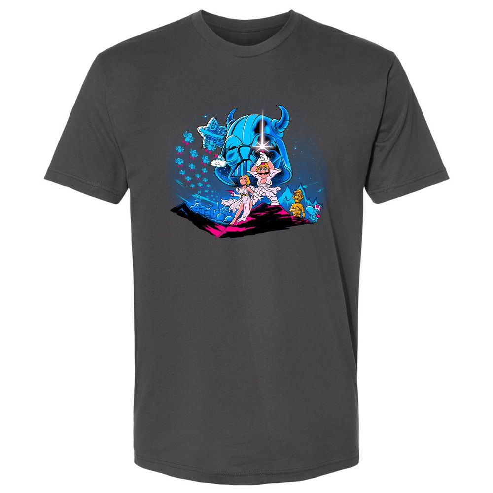 Premium Unisex T-Shirt - 34A41VBP - Heavy Metal - 8