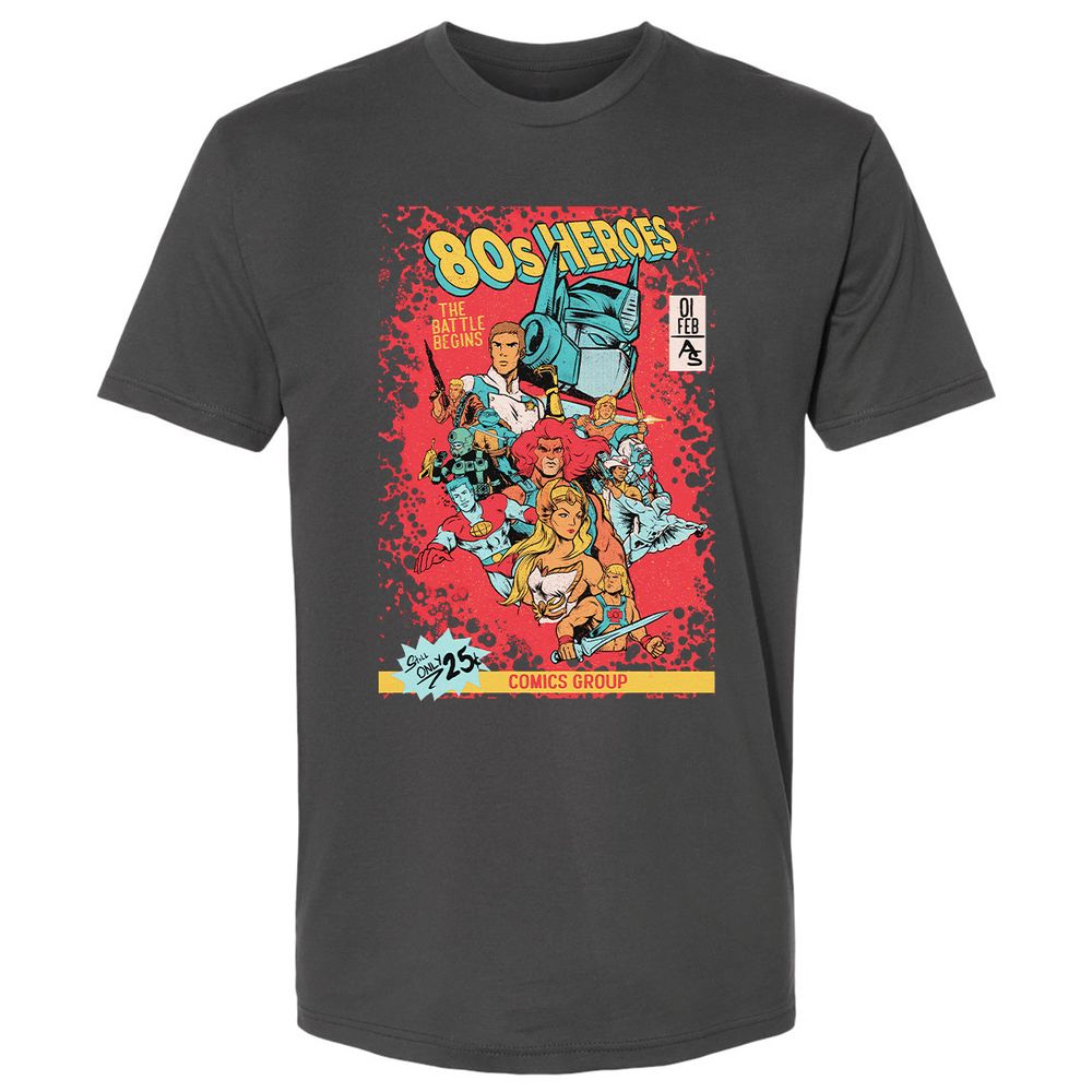 Premium Unisex T-Shirt - TVEJLFU2 - Heavy Metal - 8