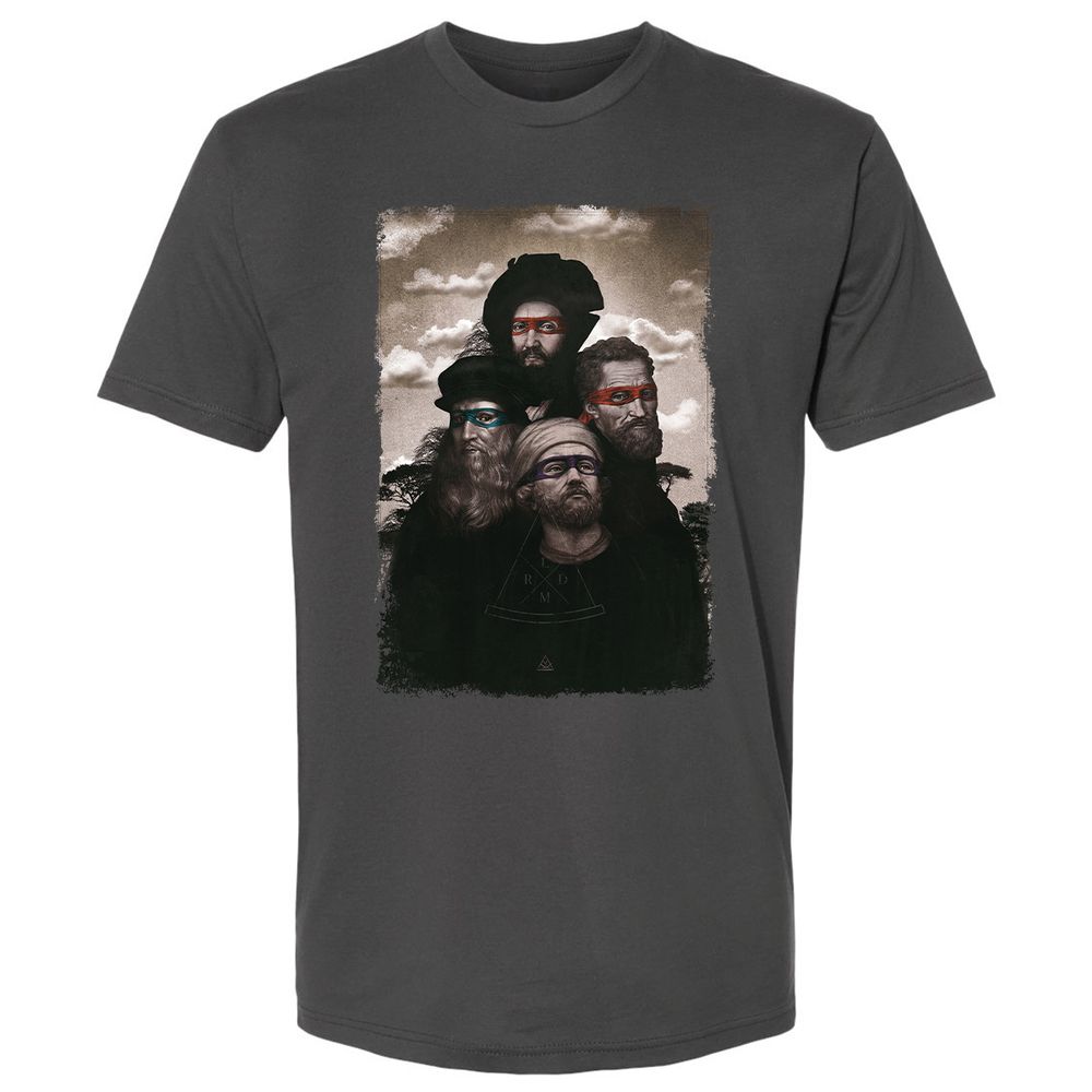 Premium Unisex T-Shirt - 2T1JRN46 - Heavy Metal - 8