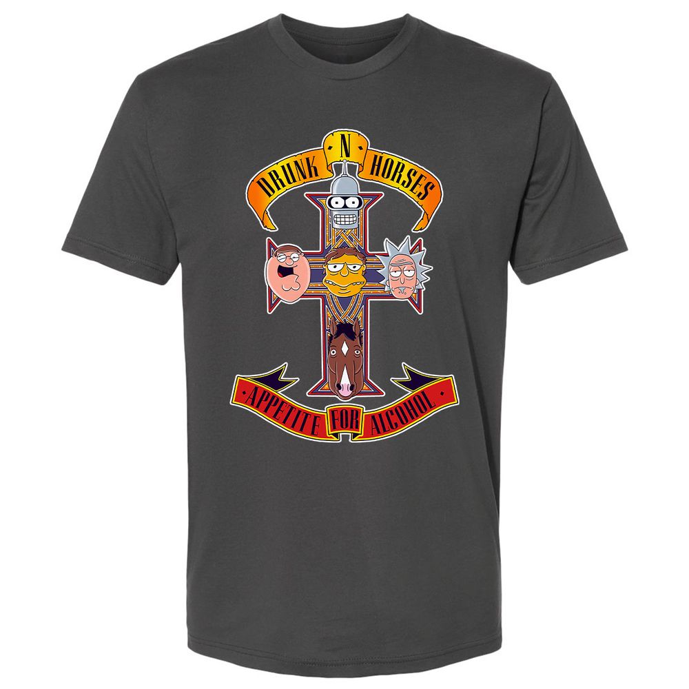 Premium Unisex T-Shirt - ET7JH3Y1 - Heavy Metal - 8