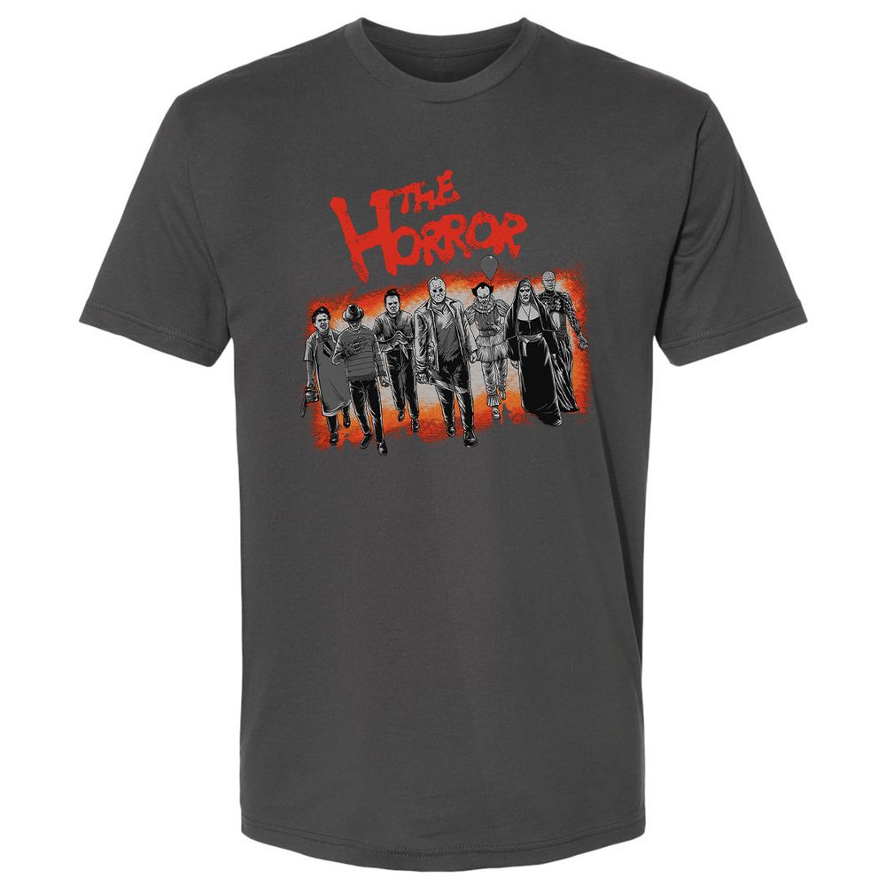 Premium Unisex T-Shirt - BY1XREPB - Heavy Metal - 8