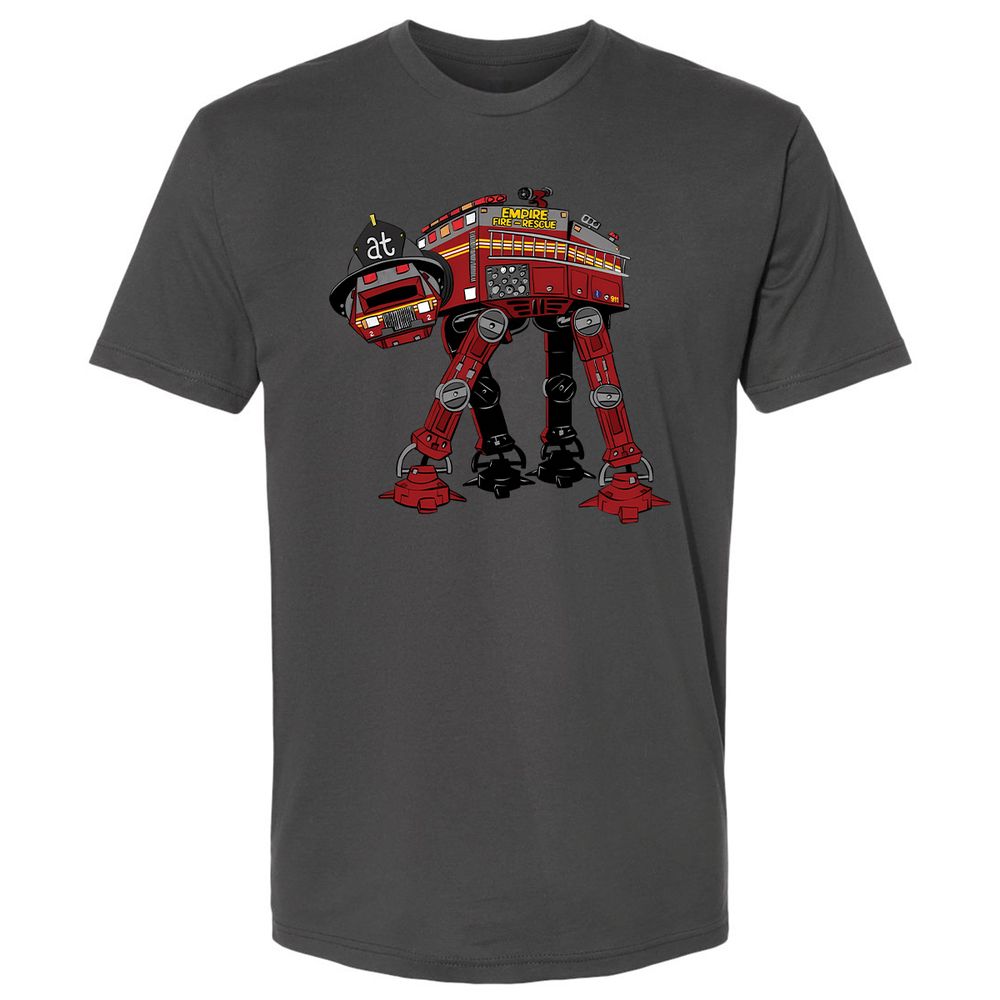 At-At Fire Truck - Heavy Metal - 8