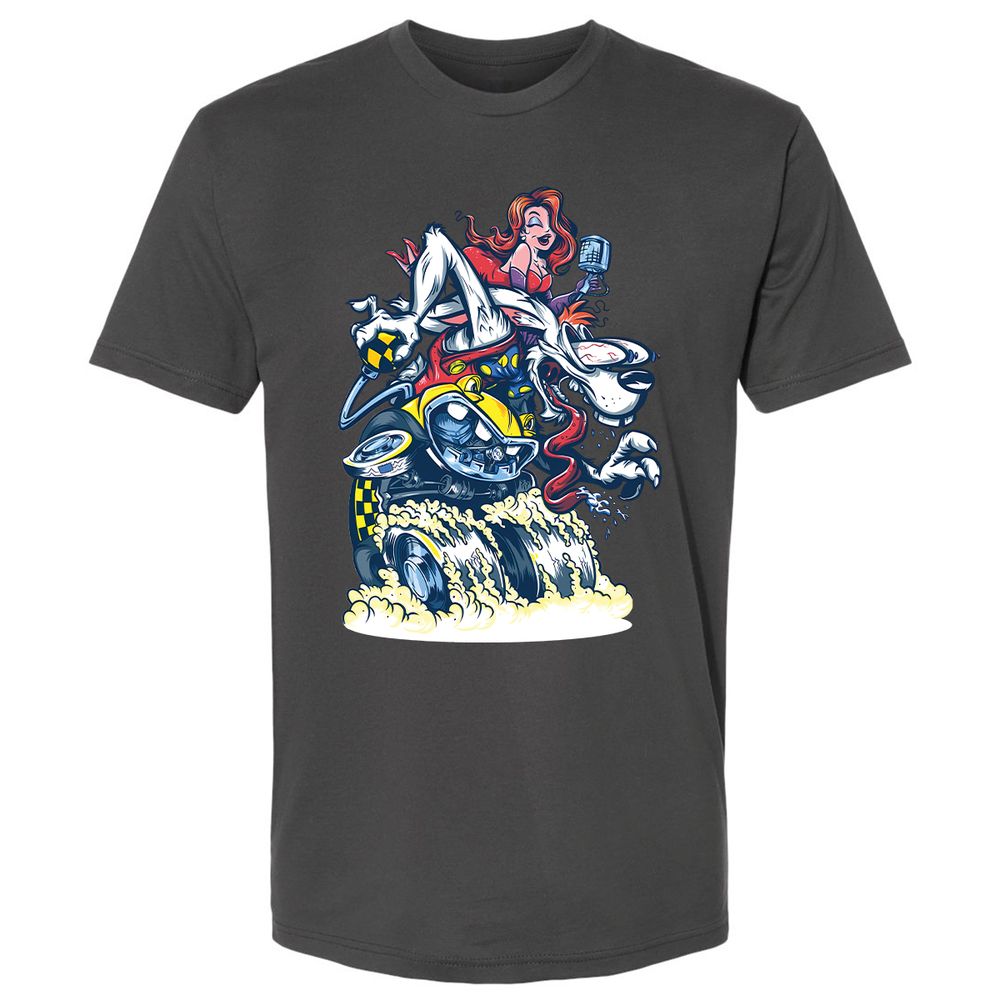 Premium Unisex T-Shirt - 53LLK2HV - Heavy Metal - 8