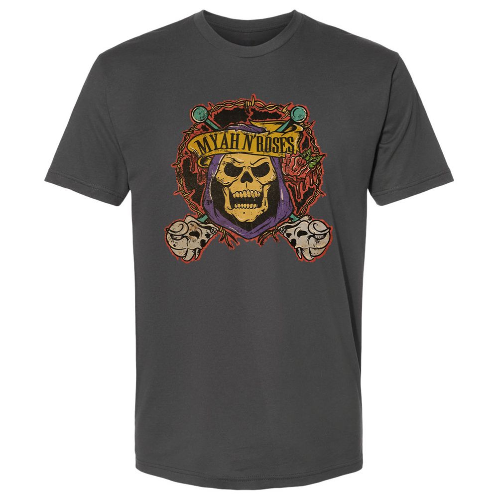 Premium Unisex T-Shirt - 4JJFFZMQ - Heavy Metal - 8