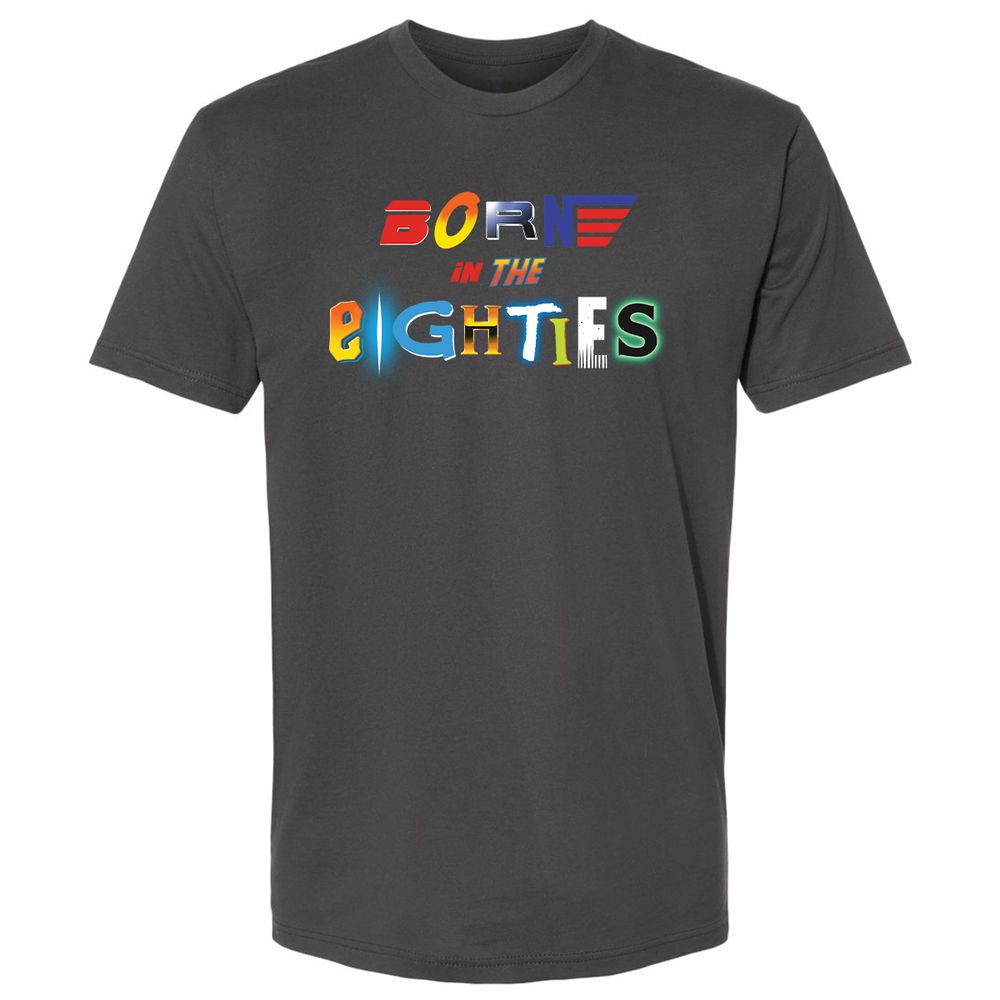 Premium Unisex T-Shirt - 7HB243QE - Heavy Metal - 8