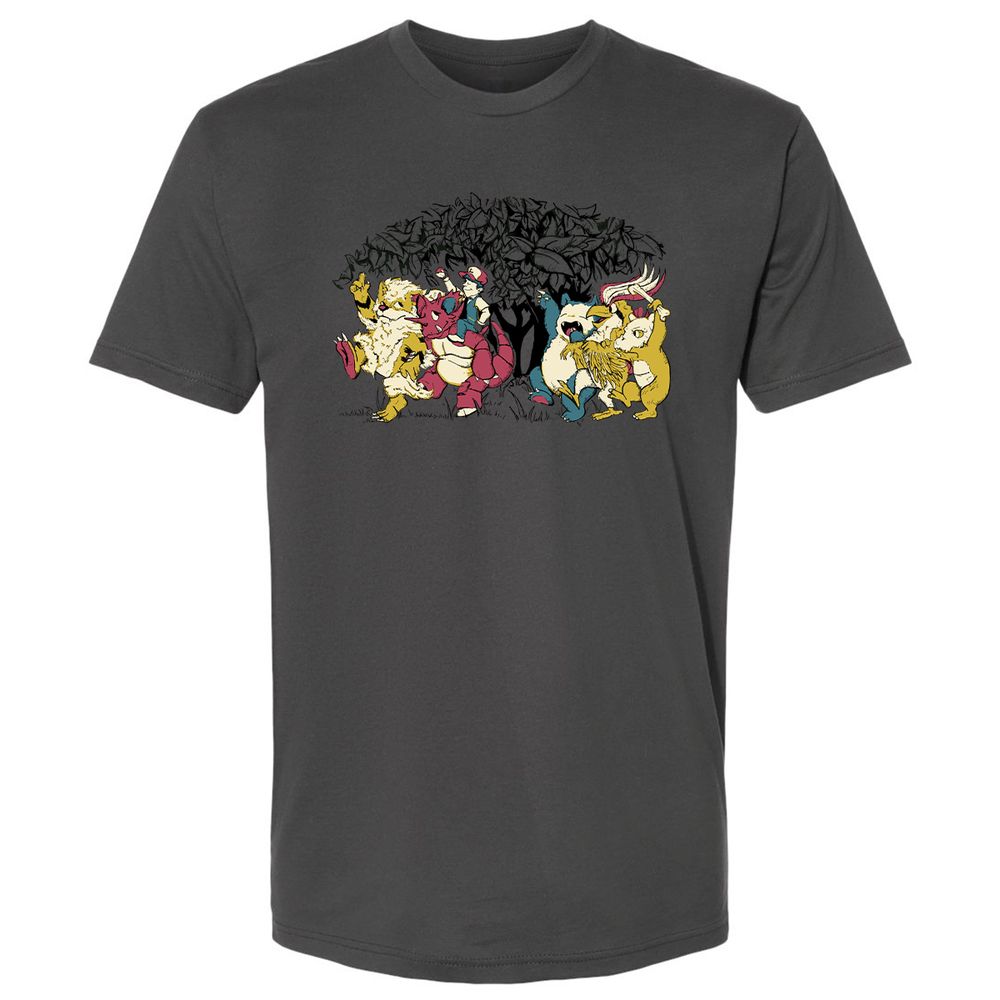 Premium Unisex T-Shirt - S7HNKWXJ - Heavy Metal - 8