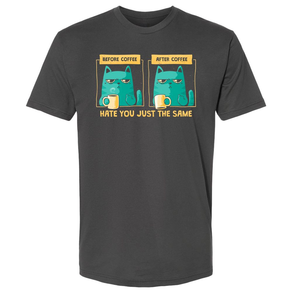 Premium Unisex T-Shirt - TCFB37HU - Heavy Metal - 8