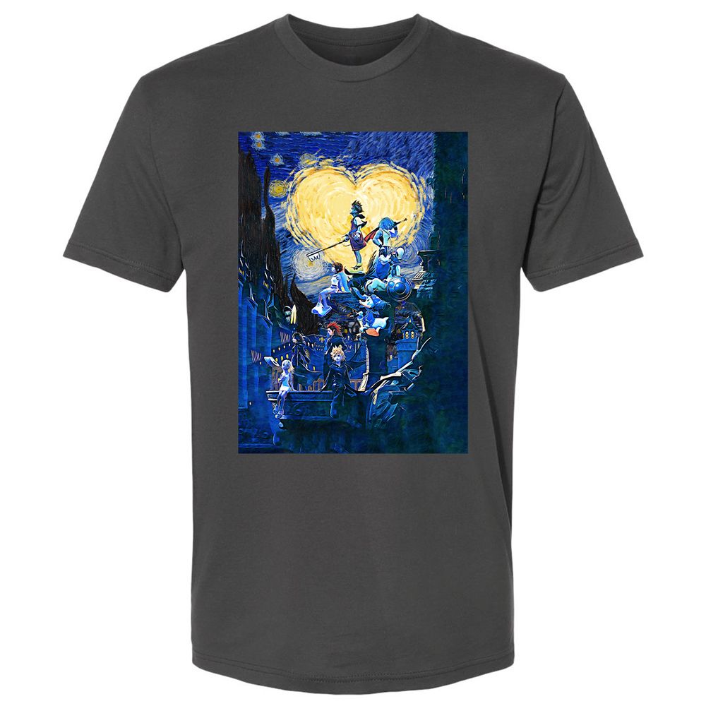 Premium Unisex T-Shirt - T7CT2B56 - Heavy Metal - 8