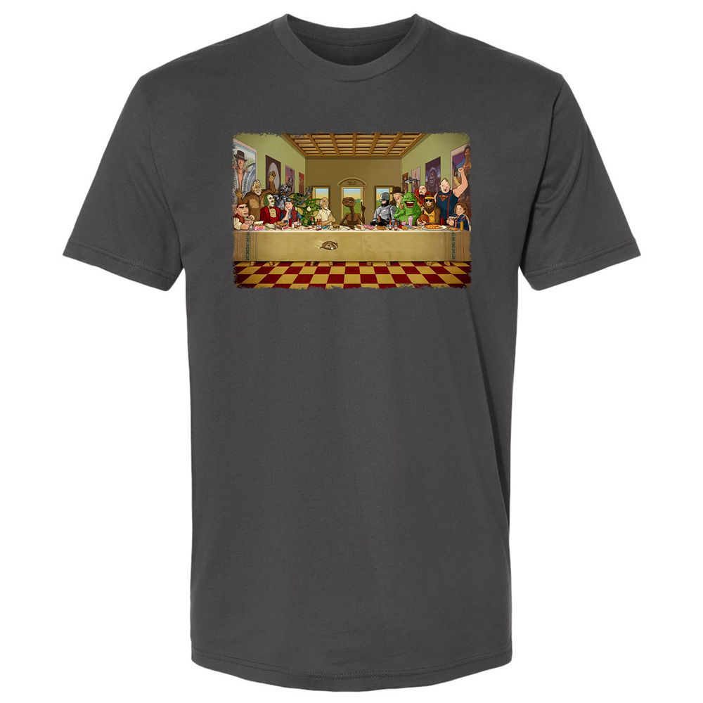 Premium Unisex T-Shirt - 1A2HJLVC - Heavy Metal - 8