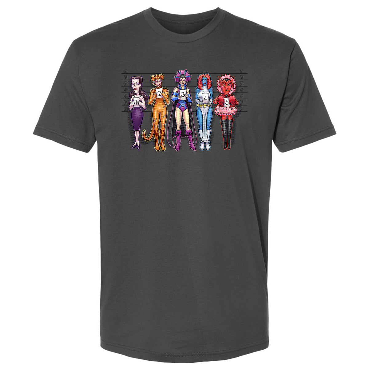 Premium Unisex T-Shirt - CJUG8ZQP - Heavy Metal - 8