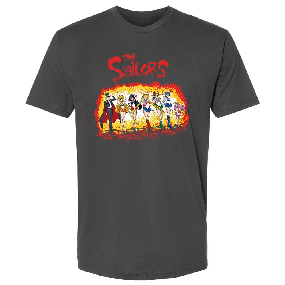 Premium Unisex T-Shirt - 638B4SM2 - Heavy Metal - 8