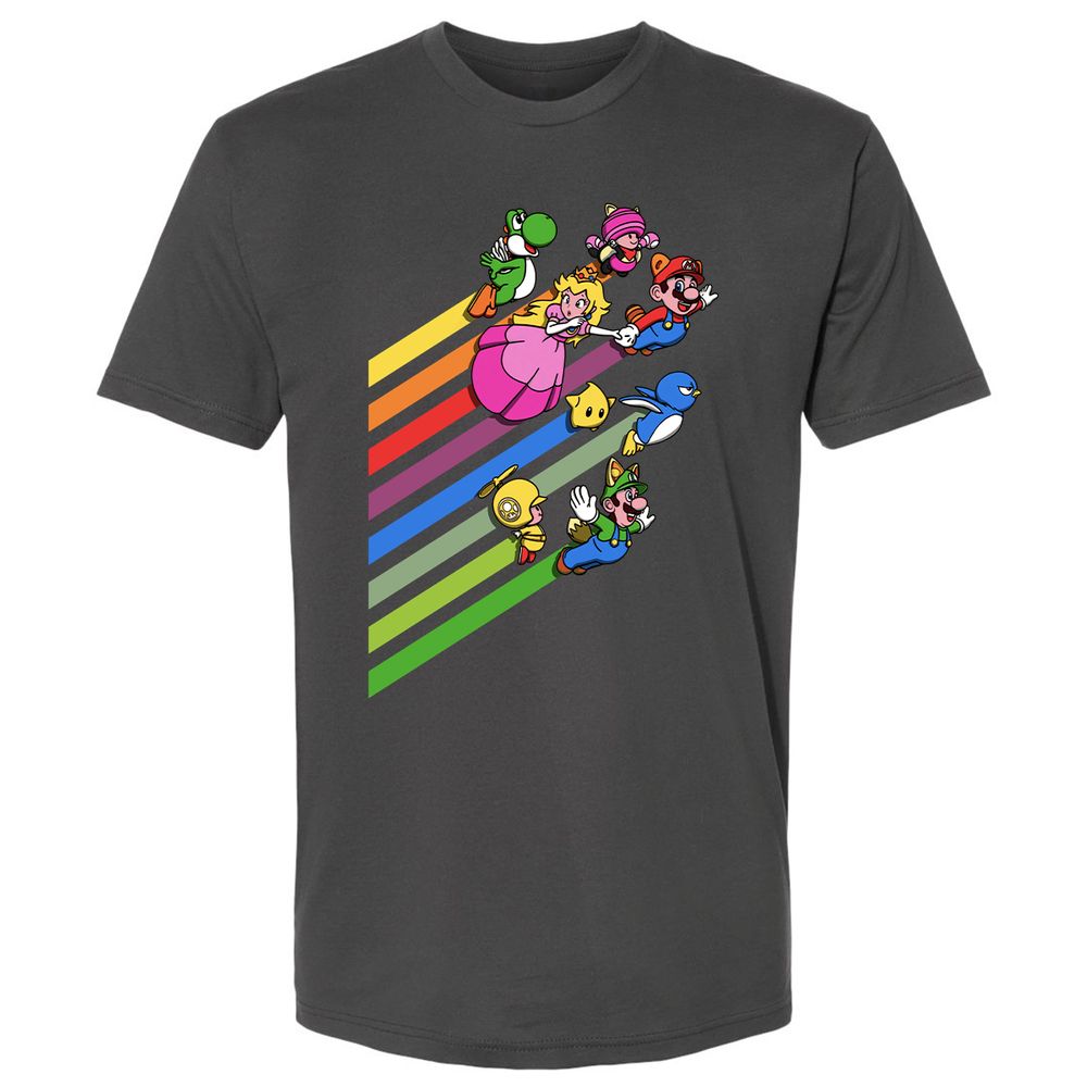 Premium Unisex T-Shirt - N1AQZ6C2 - Heavy Metal - 8