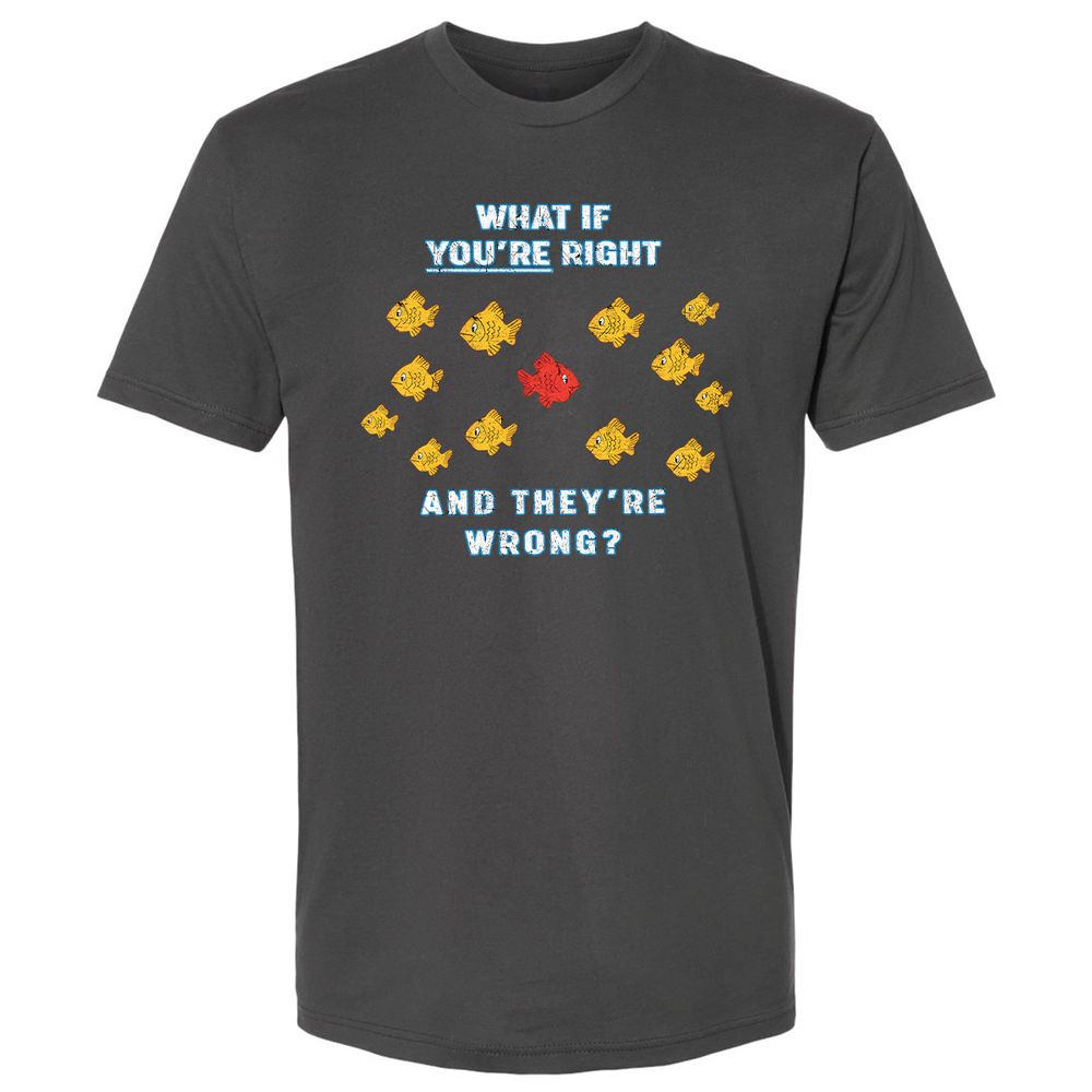 Premium Unisex T-Shirt - QRS27LZC - Heavy Metal - 8